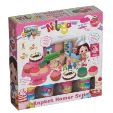 Niloya Kap Kek Hamur Seti Niloya Kap Kek Hamur Seti