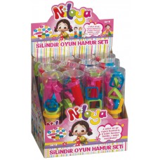 Niloya Silindir Oyun Hamur Seti Niloya Silindir Oyun Hamur Seti