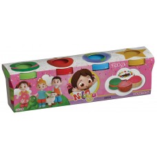 Niloya 4'lü Oyun Hamur Seti (224 gr) Niloya 4'lü Oyun Hamur Seti (224 gr)