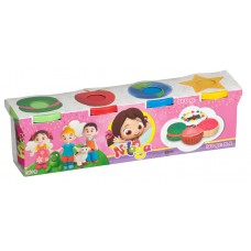 Niloya 4'lü Oyun Hamur Seti (560 gr) Niloya 4'lü Oyun Hamur Seti (560 gr)